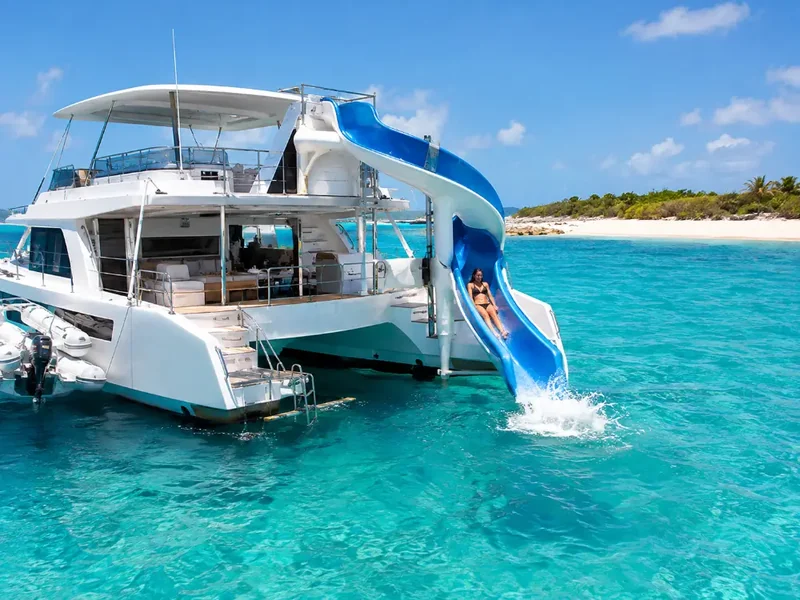 Snorkeling Cruise with Slide and Lunch
