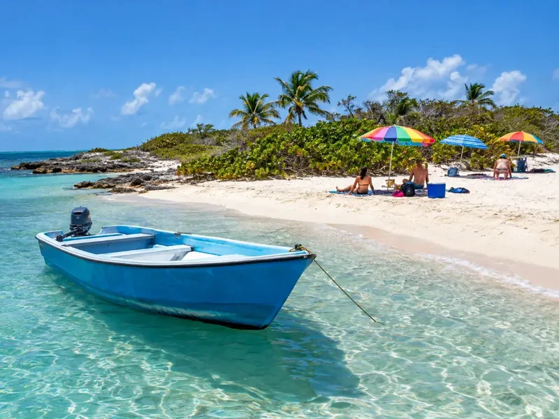 Water Taxi & Beach Day Package